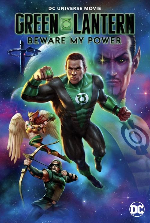 Zielona Latarnia: Strzeż się mojej mocy / Green Lantern: Beware My Power (2022) PL.BDRip.x264-KiT / Lektor PL