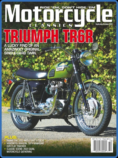 Motorcycle Classics - September-October 2023 0545cbfdb66798339488daa9438172da