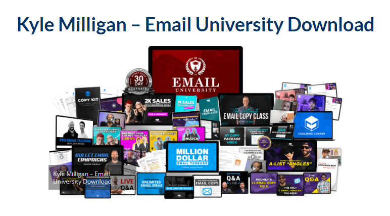 Kyle Milligan – Email University Download 2023
