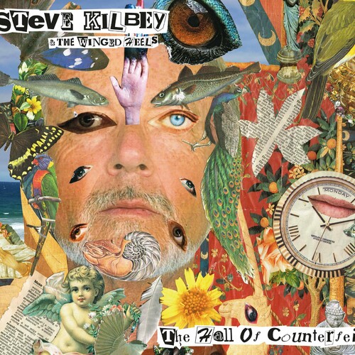 Steve Kilbey & The Winged Heels - The Hall Of Counterfeits (2 CD) 2021 (Reissue 2023)