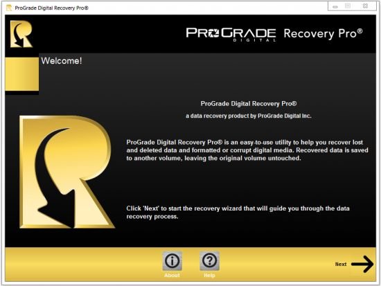 ProGrade Digital Recovery Pro 5.2.3.1
