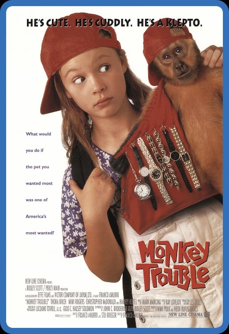 Monkey Trouble 1994 1080p WEBRip x265-RARBG