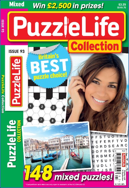 PuzzleLife Collection - Issue 93 - August 2023 5951c6d4454c66164ab2812e940ba2ef