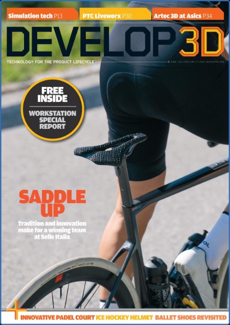 DEVELOP3D Magazine - June-July 2023 1328d30efe2c34c58bb113fd8f8053f7