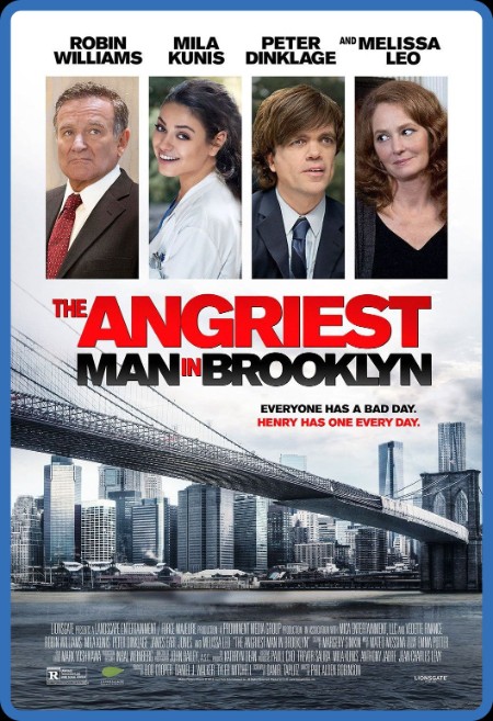 The Angriest Man in Brooklyn 2014 1080p BluRay x265-RARBG