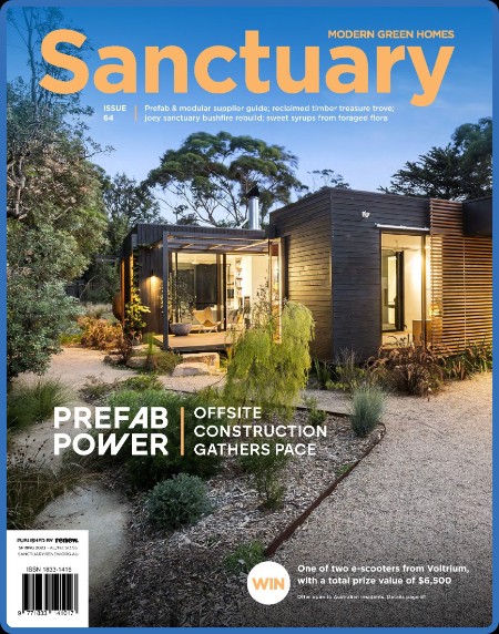 Sanctuary Modern Green Homes - Issue 64 - Spring 2023 8f8c1863d57807a99af05f9fc9b48808