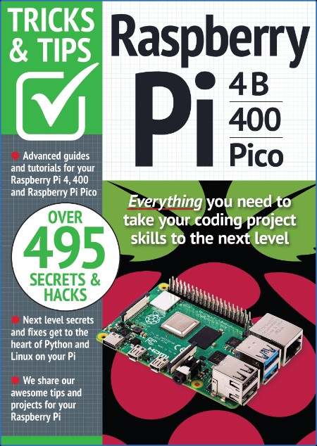 Raspberry Pi Tricks and Tips - 15th Edition - August 2023 5c4d0d19601c38080e3f8391edcaa909