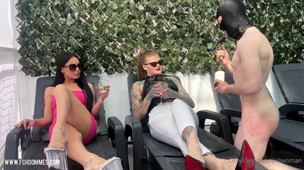 EvilWoman: Evil Woman - Relaxing Time On The Tarrace (HD) - 2023
