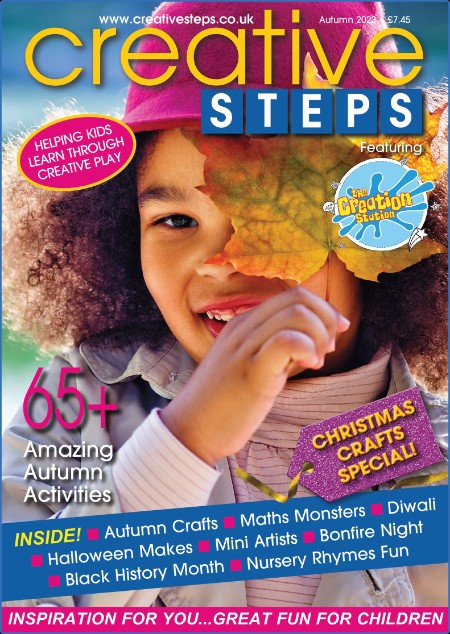 Creative Steps - Issue 79 - Autumn 2023 1c09e233ab77f61949a91342eb630e16