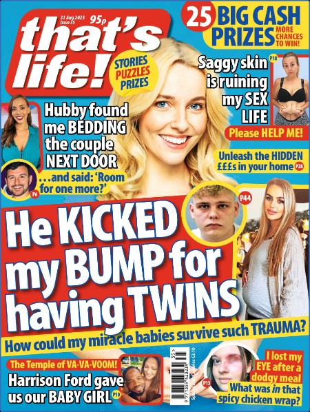 that's life! UK - Issue 35 - 31 August 2023 17a0c39a15ac34ba45e8b3a848026c1d