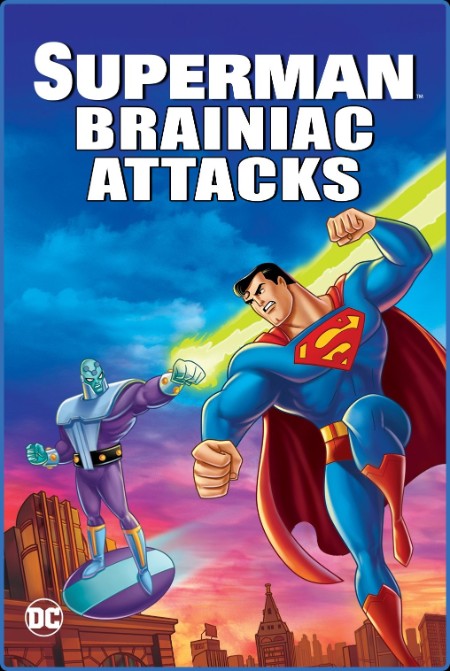 Superman Brainiac Attacks (2006) [BLURAY] 720p BluRay [YTS]