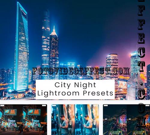 City Night Lightroom Presets - WLX2Q5T