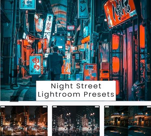 Night Street Lightroom Presets - 3W7WGQV