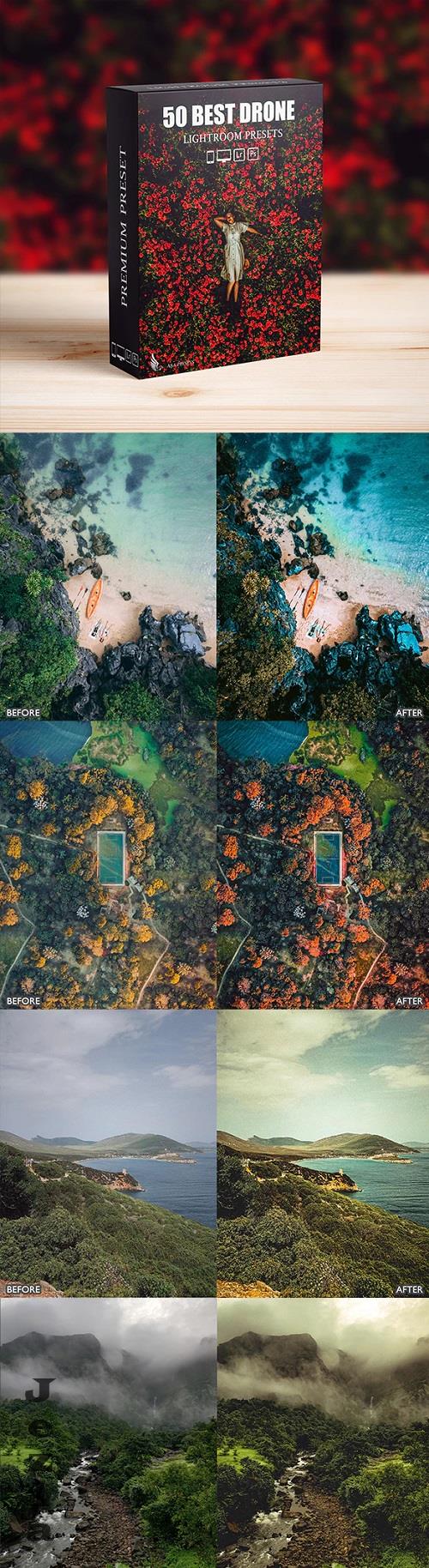 50 Best Aerial & Drone Photography Lightroom Presets - 47367419
