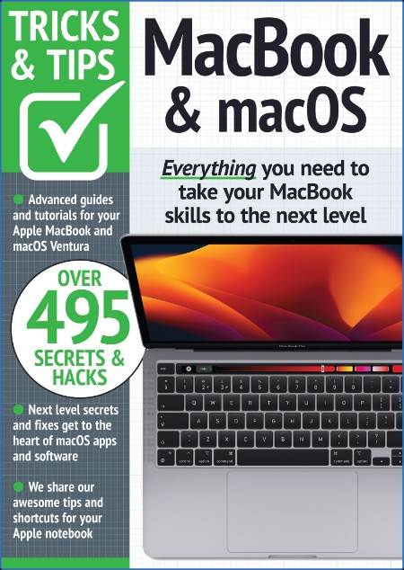 MacBook & macOS Tricks and Tips - 15th Edition - August 2023 Cce351baf6defe6d8330b83d8d4b4337