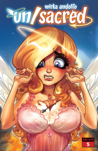 Mirka Andolf - Un Sacred by Mirka Andolfo Issue 5 Porn Comics