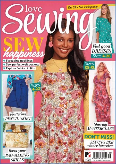 Love Sewing - Issue 125 - August 2023 07aacb5811ef5e16d629babe230ef84b