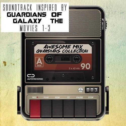 Awesome Mix Guardians Galaxy Movies (Soundtrack Inspired By Guardians of the Galaxy) (2023) FLAC