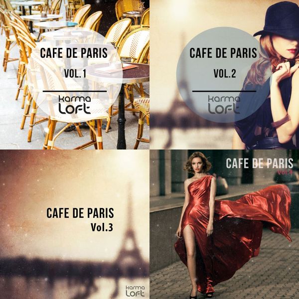 Cafe de Paris Vol.1-4 (Mp3)