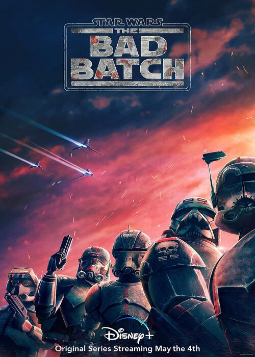 Gwiezdne Wojny: Parszywa Zgraja / Star Wars: The Bad Batch (2021-2023) (Sezon 1-2) DUB.PL.720p.1080p.WEB-DL.x264.AAC-BiRD / Polski Dubbing