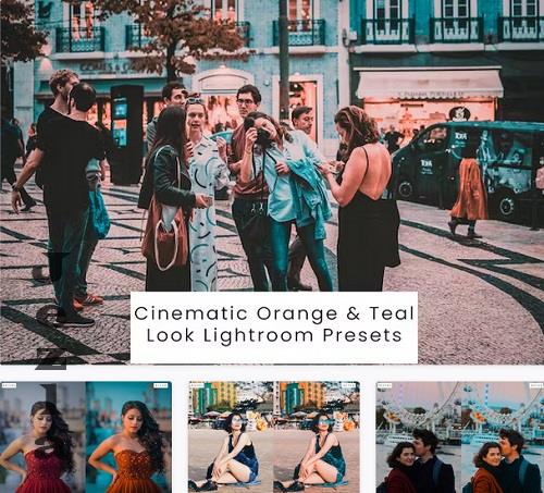 Cinematic Orange & Teal Look Lightroom Presets - RYELHPE