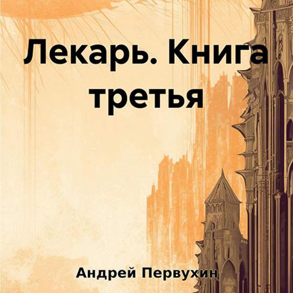 Андрей Первухин - Лекарь. Книга 3 (Аудиокнига)