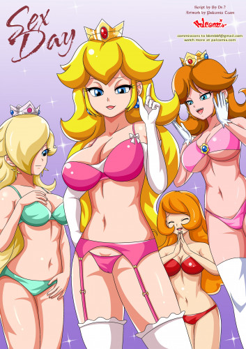 Palcomix - Mario Movie Celebration Comic - Sex Day Porn Comics