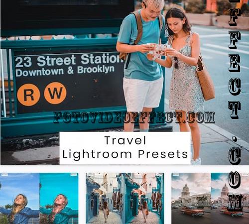 Travel Lightroom Presets - MCH2XSR