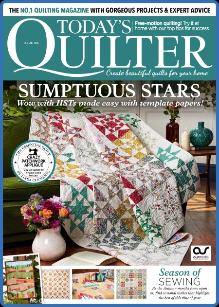 Today's Quilter - Issue 105 - August 2023 3da63abe2f4a232f377bea67ff17fa7b