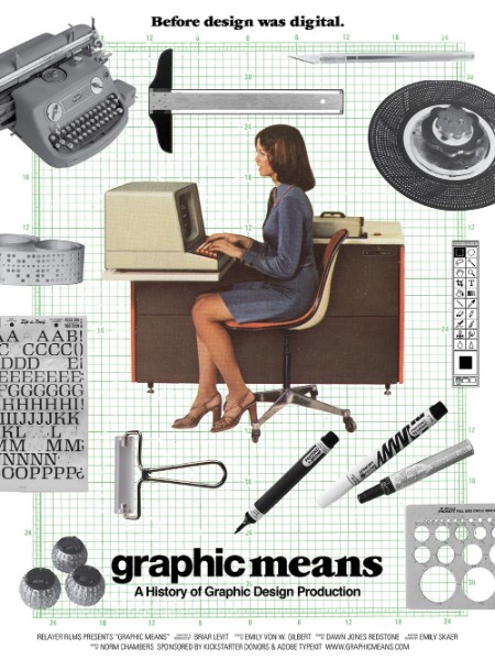 Graphic Means A HiStory Of Graphic Design Production (2017) 1080p WEBRip x264 AAC-YTS