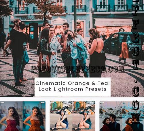 Cinematic Orange & Teal Look Lightroom Presets - RYELHPE