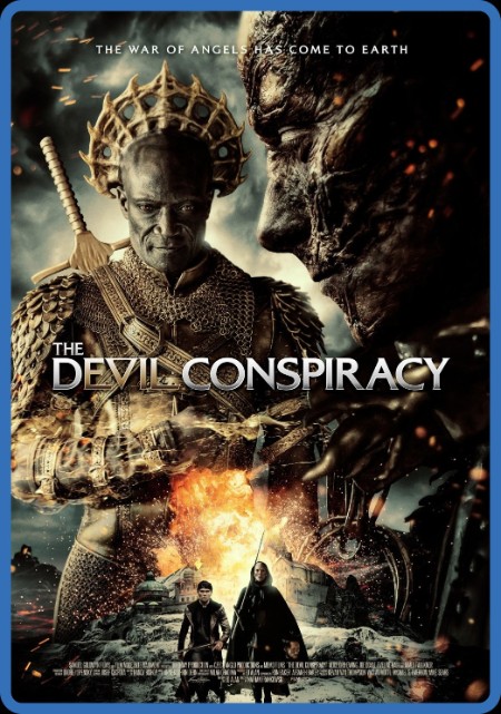The Devil Conspiracy 2022 1080p WEBRip x264-RARBG
