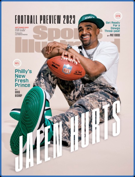 Sports Illustrated - September 2023 8f4ce536eb1e11561af1b695963d6897