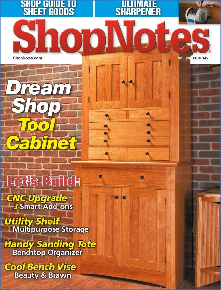 ShopNotes Magazine - Issue 142 - September 2023 A358e805c0d91b278e4e830f5a654499