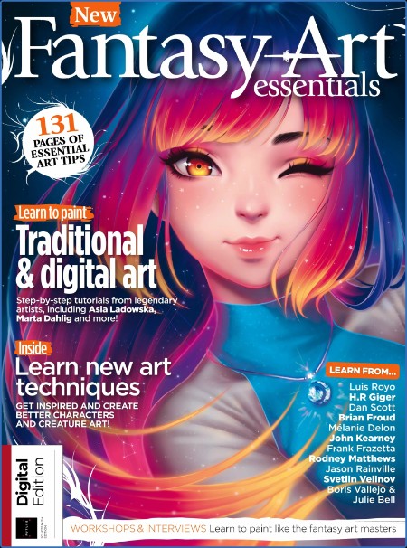 ImagineFX Presents - Fantasy Art Essentials - 14th Edition - 24 August 2023 Becab13f5d312dd6299a7cd0c24179a8