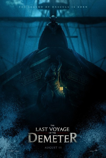 The Last Voyage Of The Demeter (2023) 720p WEBRip x264 AAC-YTS