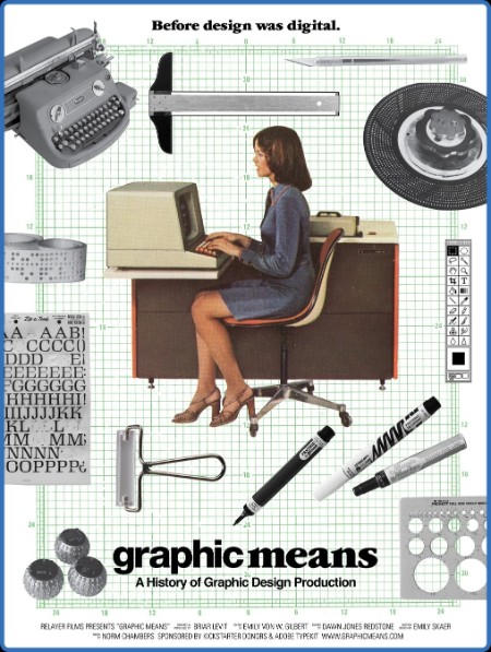 Graphic Means A HiStory Of Graphic Design Production (2017) 720p WEBRip x264 AAC-YTS