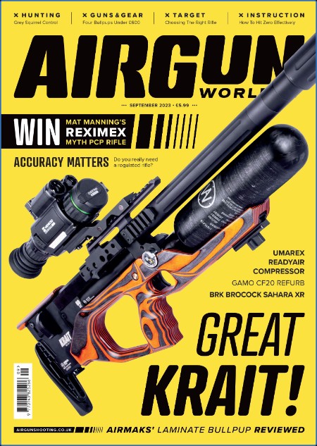 Airgun World - September 2023 55ceb55ab065a18f515823ede9830add