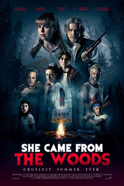 She Came From The Woods 2022 1080p BluRay x264 AAC5 1-YTS