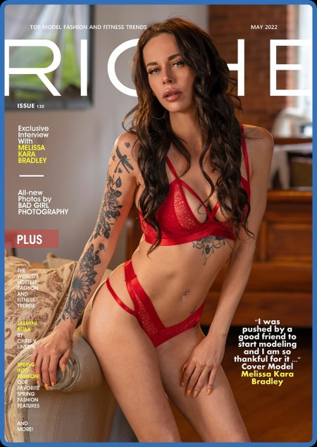 Riche Magazine - Issue 120, May 2022 F2b5fe60c1bd2c9327afb05ac2cdb3ea