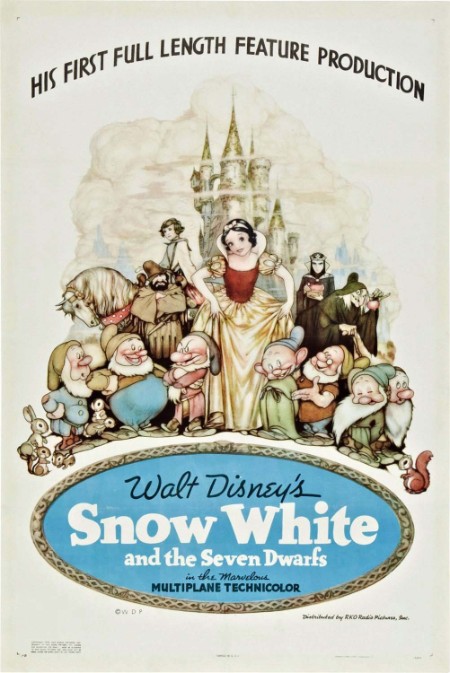 Snow White And The Seven Dwarfs 1937 1080p BluRay H264 AAC-RARBG
