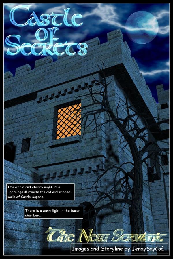 CastleOfSecrets by JenaySayCoa 3D Porn Comic