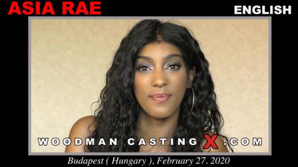 Asia Rae Casting [WoodmanCastingx] (FullHD 1080p)