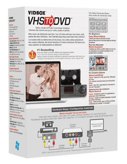 VIDBOX VHS to DVD 11.1.0