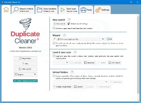 DigitalVolcano Duplicate Cleaner Pro 5.20.0 Multilingual
