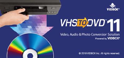 VIDBOX VHS to DVD 11.1.0