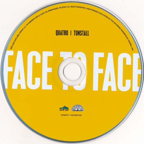 Quatro/ Tunstall - Face To Face (2023) (Lossless +320)