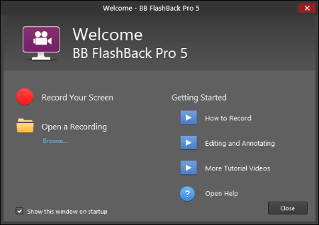 BB FlashBack Pro 5.60.0.4813