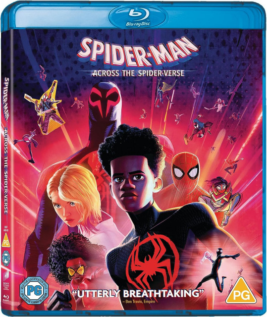 Spider-man Across The Spider-verse (2023) 720p BluRay x264 AAC-YTS