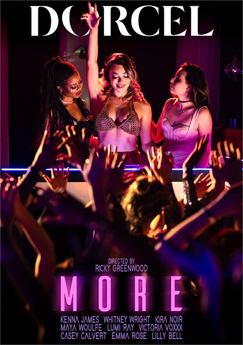 More / Более (Ricky Greenwood, DORCEL) [2023 г., Anal, Ebony, Feature, Group Sex, Threesome, Shemale, VOD, 1080p] (Split Scenes) (Kenna James, Kira Noir, Whitney Wright, Casey Calvert, Emma Rose, Maya Woulfe, Lilly Bell, Victoria Voxxx, Lumi Ray)